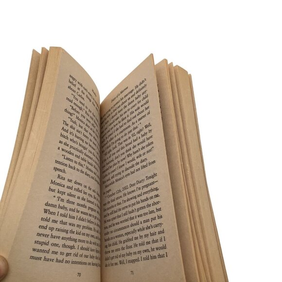 Diary Of A Mistress By Miasha 2006 Paperback Fiction Novel - Picture 7 of 14